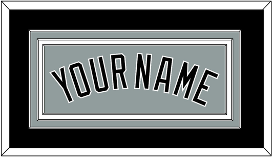 Chicago Name - Road Gray - Premier Tier 3