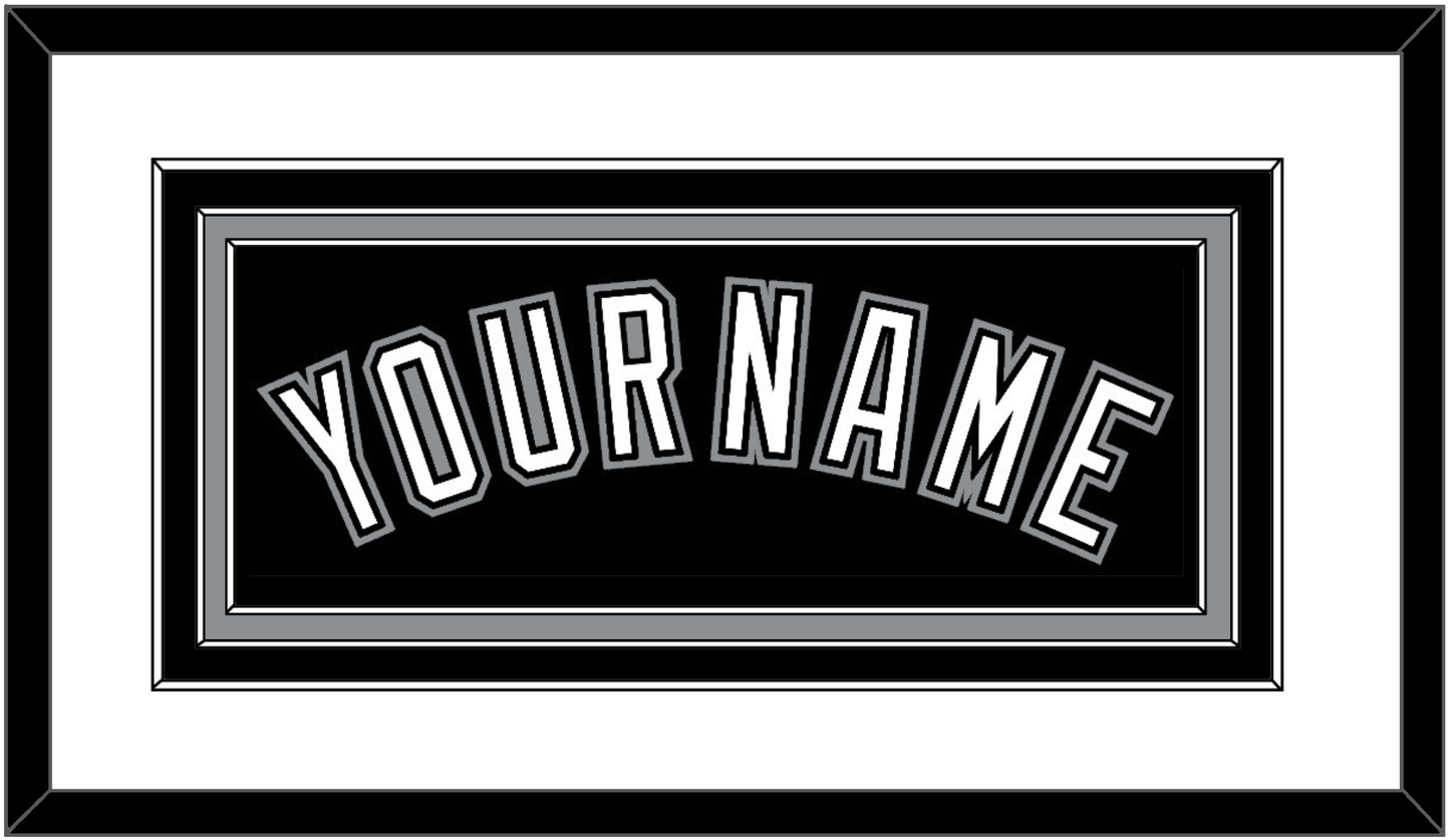 Chicago Name - Alternate Black - Premier Tier 1
