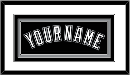 Chicago Name - Alternate Black - Premier Tier 1