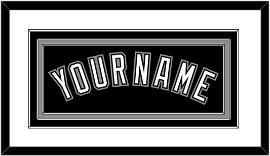 Chicago Name - Alternate Black - Premier Tier 1