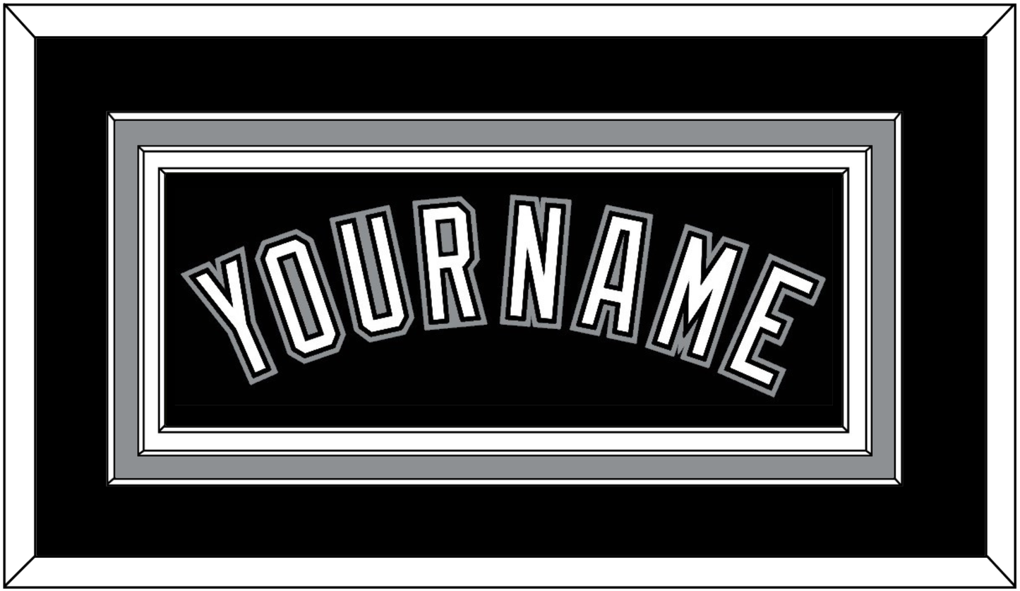 Chicago Name - Alternate Black - Premier Tier 2
