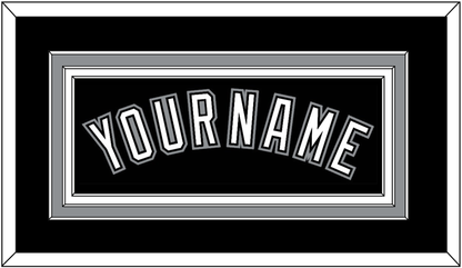 Chicago Name - Alternate Black - Premier Tier 2