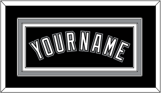 Chicago Name - Alternate Black - Premier Tier 2
