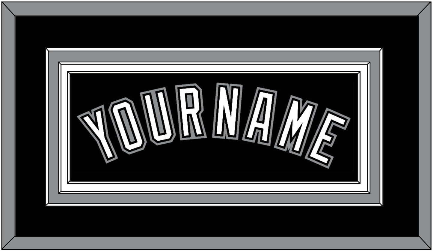 Chicago Name - Alternate Black - Premier Tier 2