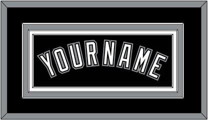 Chicago Name - Alternate Black - Premier Tier 2