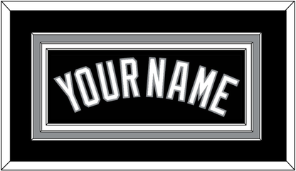 Chicago Name - Alternate Black (1991-1992) - Premier Tier 2