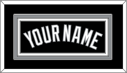 Chicago Name - Alternate Black (1991-1992) - Premier Tier 2