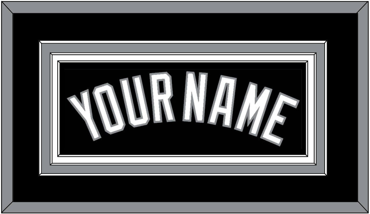 Chicago Name - Alternate Black (1991-1992) - Premier Tier 2