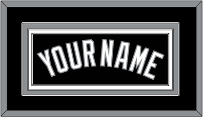 Chicago Name - Alternate Black (1991-1992) - Premier Tier 2