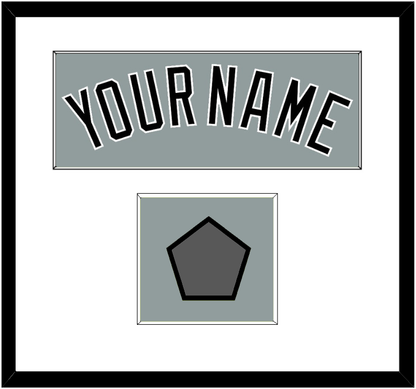 Chicago Name & World Series Jersey Patch - Road Gray - Essential Tier 1