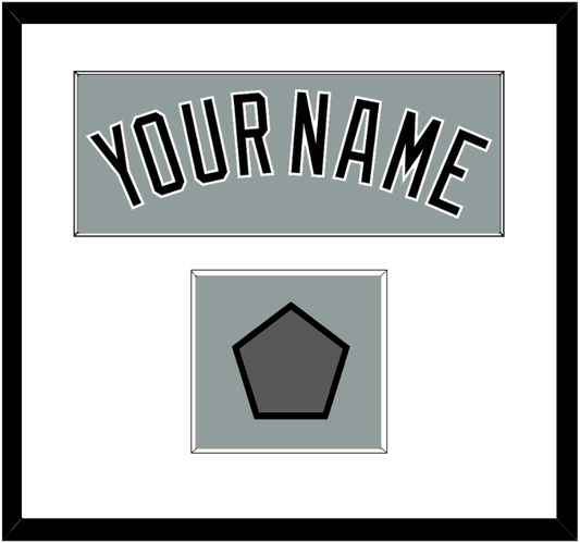 Chicago Name & World Series Jersey Patch - Road Gray - Essential Tier 1