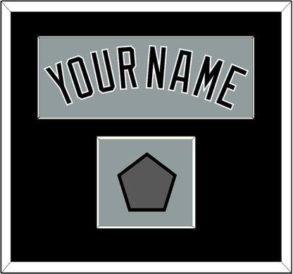Chicago Name & World Series Jersey Patch - Road Gray - Essential Tier 2
