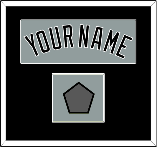 Chicago Name & World Series Jersey Patch - Road Gray - Essential Tier 2