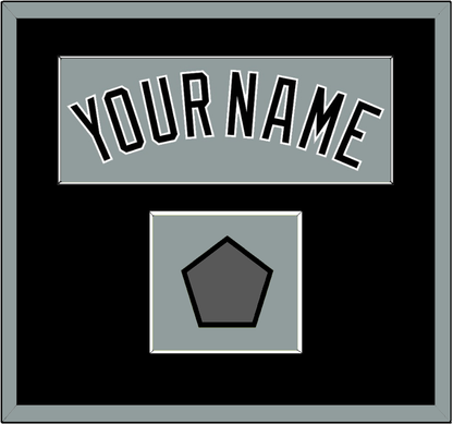 Chicago Name & World Series Champions Patch - Road Gray - Essential Tier 2