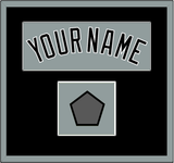 Chicago Name & World Series Champions Patch - Road Gray - Single Mat 2