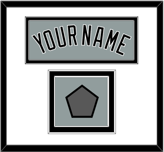 Chicago Name & World Series Jersey Patch - Road Gray - Signature Tier 1