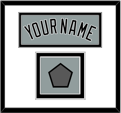 Chicago Name & World Series Champions Patch - Road Gray - Signature Tier 1