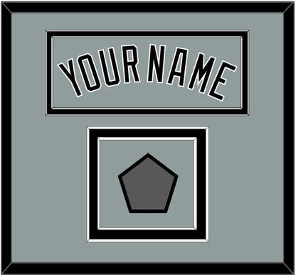 Chicago Name & World Series Champions Patch - Road Gray - Signature Tier 2