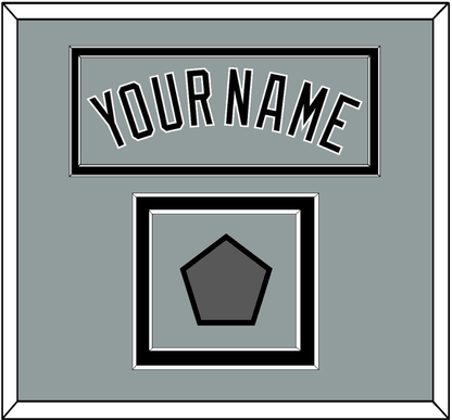 Chicago Name & World Series Champions Patch - Road Gray - Signature Tier 2