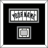 Chicago Name & World Series Jersey Patch - Home White Pinstripes - Triple Mat 2