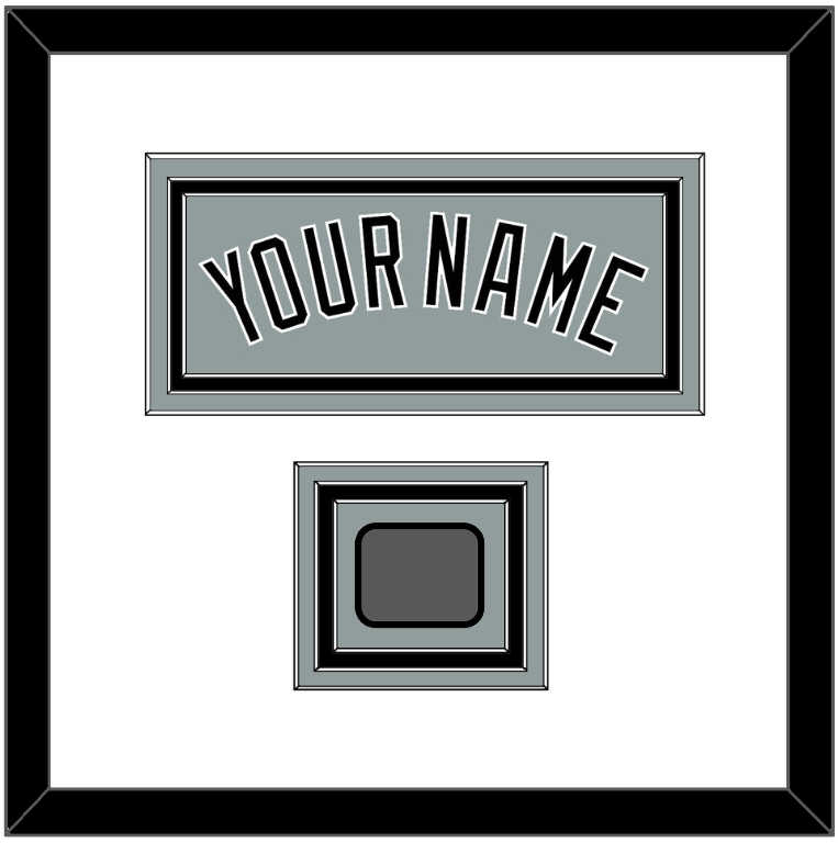 Chicago Name & World Series Jersey Patch - Road Gray - Premier Tier 1