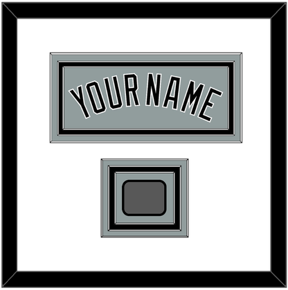 Chicago Name & World Series Jersey Patch - Road Gray - Premier Tier 1