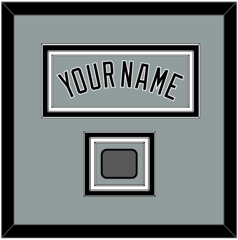 Chicago Name & World Series Champions Patch - Road Gray - Premier Tier 2