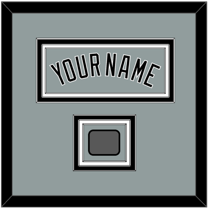 Chicago Name & World Series Champions Patch - Road Gray - Premier Tier 2