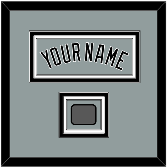 Chicago Name & World Series Jersey Patch - Road Gray - Premier Tier 2