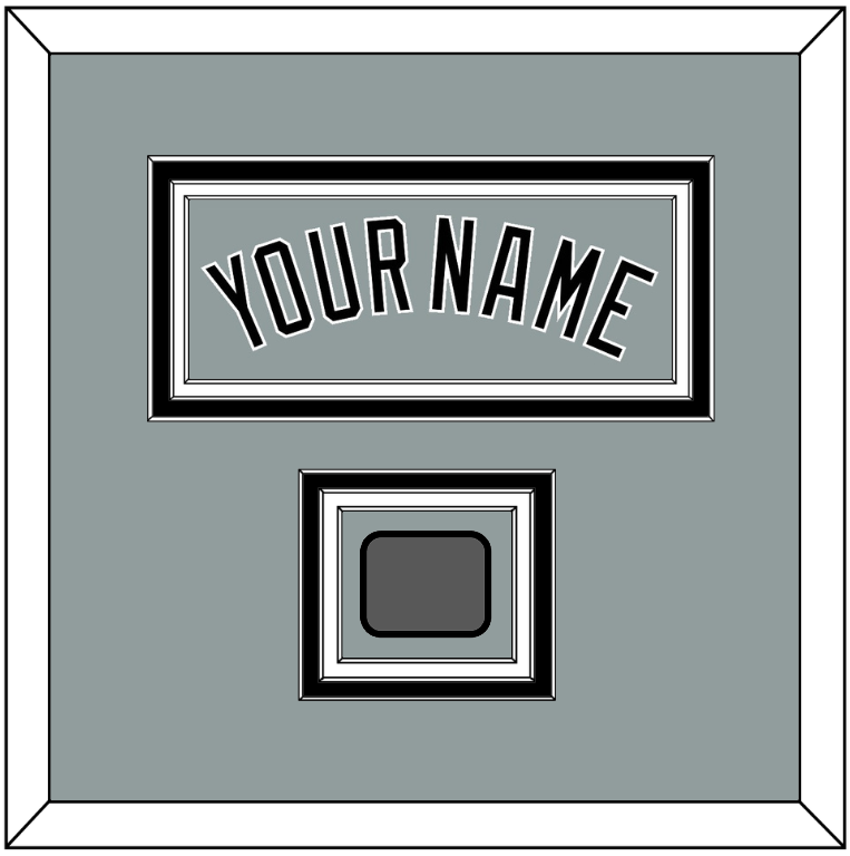 Chicago Name & World Series Champions Patch - Road Gray - Premier Tier 2