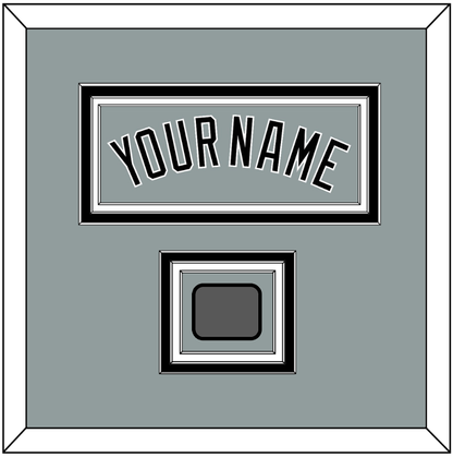Chicago Name & World Series Jersey Patch - Road Gray - Premier Tier 2