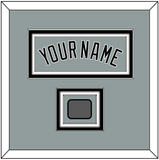 Chicago Name & World Series Champions Patch - Road Gray - Triple Mat 2