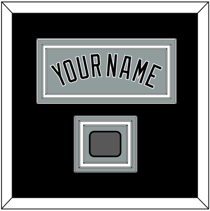 Chicago Name & World Series Champions Patch - Road Gray - Premier Tier 3