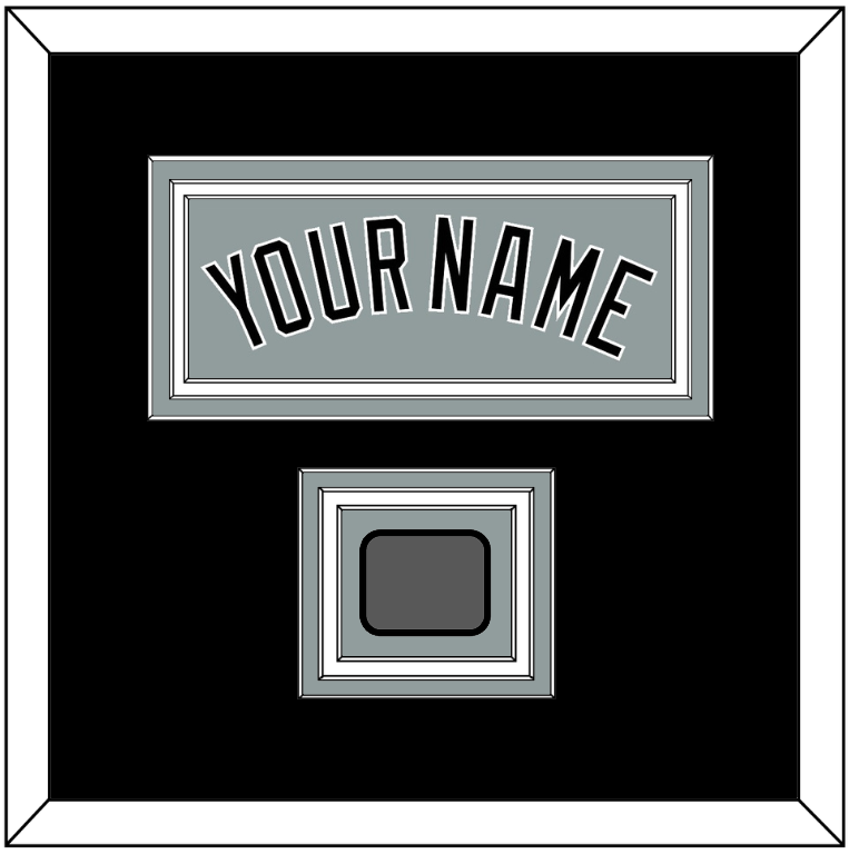 Chicago Name & World Series Jersey Patch - Road Gray - Premier Tier 3
