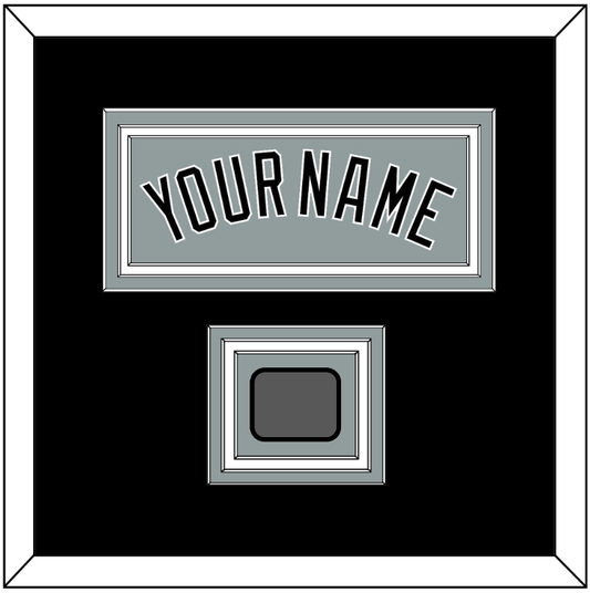 Chicago Name & World Series Jersey Patch - Road Gray - Premier Tier 3