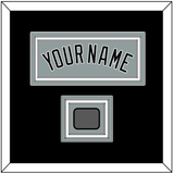 Chicago Name & World Series Champions Patch - Road Gray - Triple Mat 3