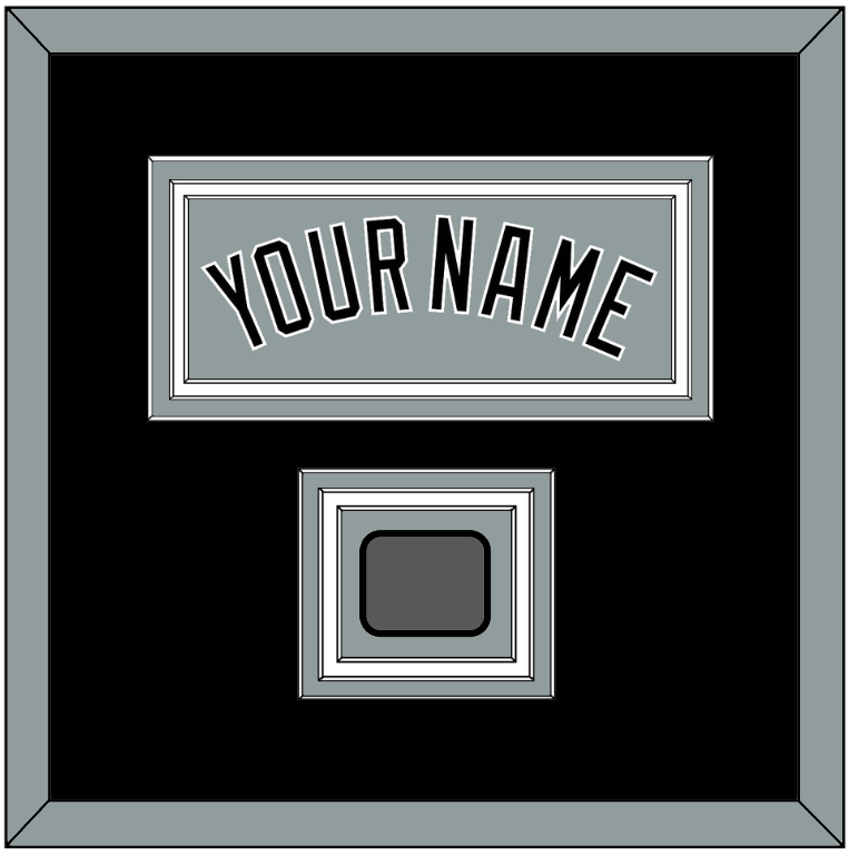Chicago Name & World Series Champions Patch - Road Gray - Premier Tier 3