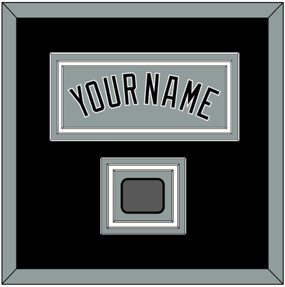 Chicago Name & World Series Jersey Patch - Road Gray - Premier Tier 3