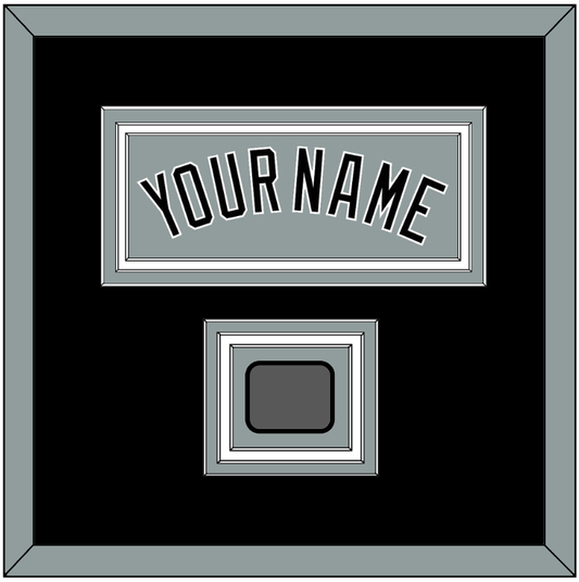 Chicago Name & World Series Jersey Patch - Road Gray - Premier Tier 3