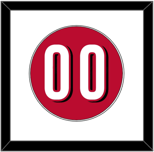 Cincinnati Number - Alternate Red - Essential Tier 1