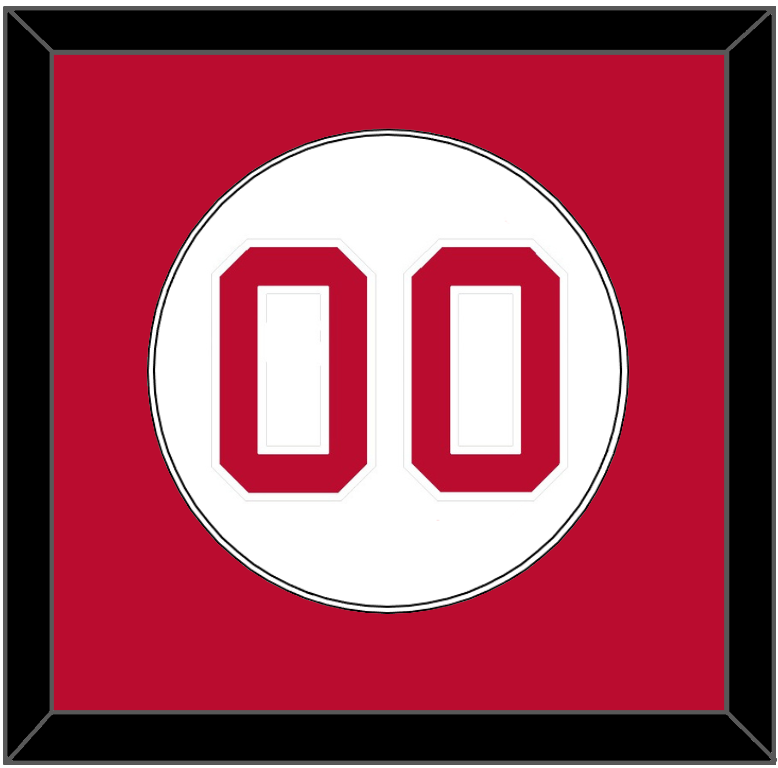 Cincinnati Number - Home White (1988-1992) - Essential Tier 1