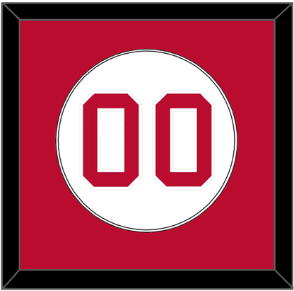 Cincinnati Number - Home White (1988-1992) - Essential Tier 1