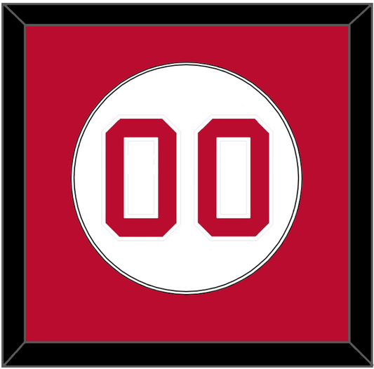 Cincinnati Number - Home White (1988-1992) - Essential Tier 1