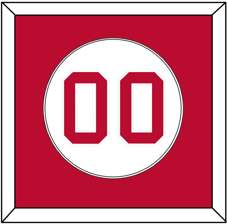 Cincinnati Number - Home White (1988-1992) - Essential Tier 1