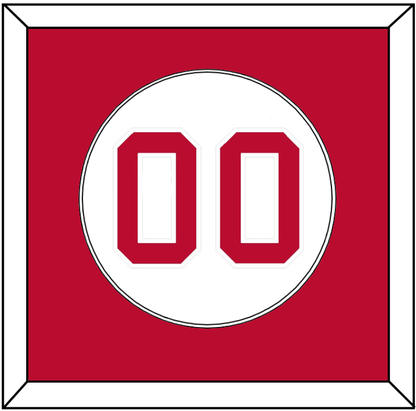 Cincinnati Number - Home White (1988-1992) - Essential Tier 1