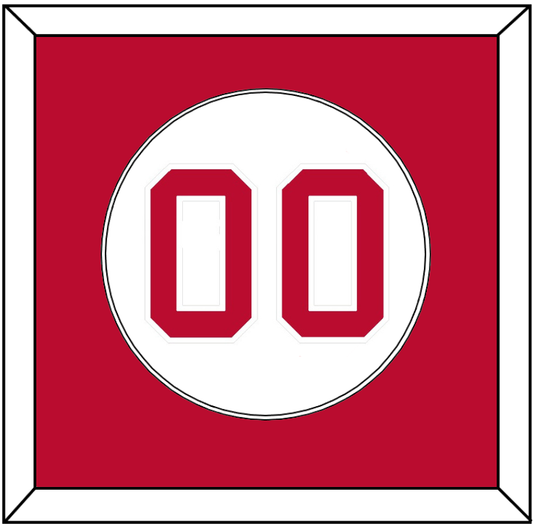 Cincinnati Number - Home White (1988-1992) - Essential Tier 1