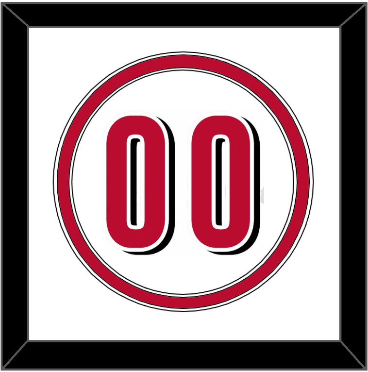Cincinnati Number - Home White - Signature Tier 1