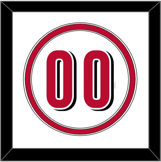 Cincinnati Number - Home White - Signature Tier 1