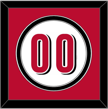Cincinnati Number - Home White - Signature Tier 2