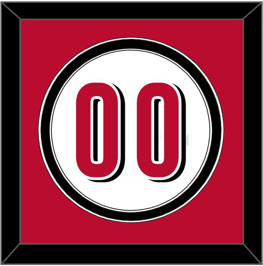 Cincinnati Number - Home White - Signature Tier 2